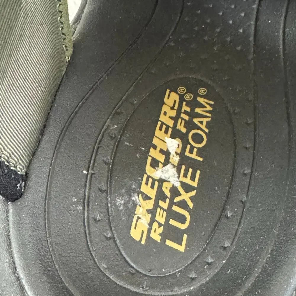 Skechers Shoes Mens Size 7 Fairport-Bradley Outdoor Olive Green Sport Sandal